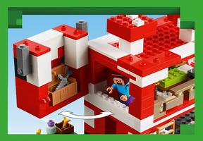 Набор LEGO The Mooshroom House
