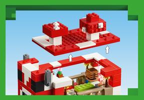 Набор LEGO The Mooshroom House