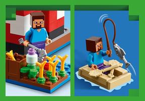 Набор LEGO The Mooshroom House