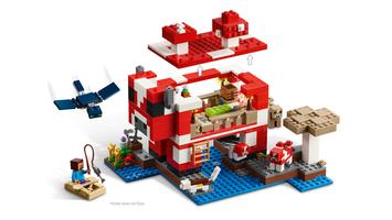 Набор LEGO The Mooshroom House