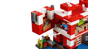 Набор LEGO The Mooshroom House