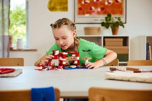 Набор LEGO The Mooshroom House