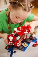 Набор LEGO The Mooshroom House