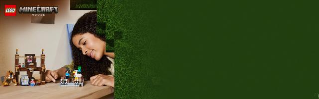 Набор LEGO Woodland Mansion Fighting Ring