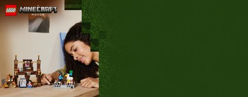 Набор LEGO Woodland Mansion Fighting Ring