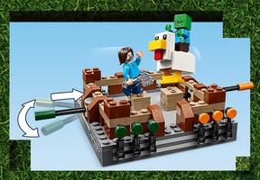 Набор LEGO Woodland Mansion Fighting Ring