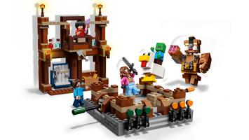 Набор LEGO Woodland Mansion Fighting Ring