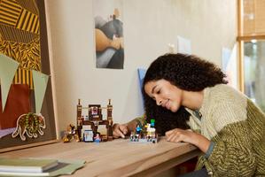 Набор LEGO Woodland Mansion Fighting Ring