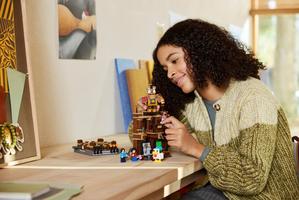 Набор LEGO Woodland Mansion Fighting Ring