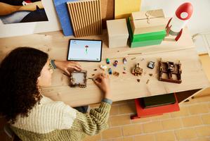 Набор LEGO Woodland Mansion Fighting Ring