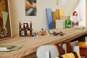 Набор LEGO Woodland Mansion Fighting Ring