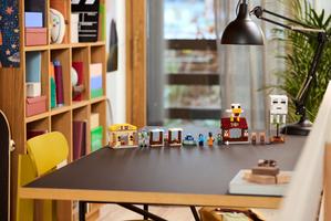 Набор LEGO The Ghast Balloon Village Attack