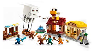 Набор LEGO The Ghast Balloon Village Attack