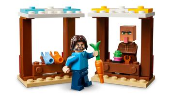 Набор LEGO The Ghast Balloon Village Attack