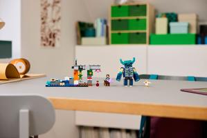 Набор LEGO The Warden Encounter