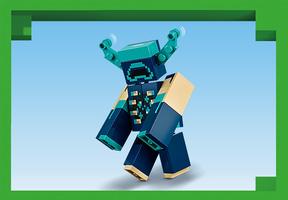 Набор LEGO The Warden Encounter