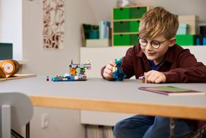 Набор LEGO The Warden Encounter