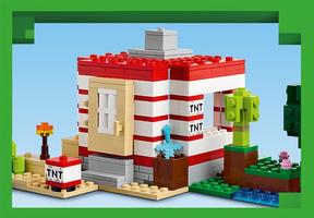 Набор LEGO The TNT Jungle House