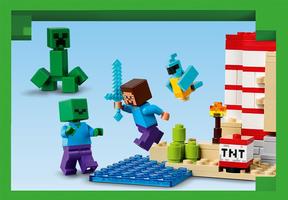 Набор LEGO The TNT Jungle House