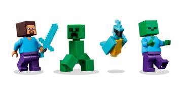 Набор LEGO The TNT Jungle House