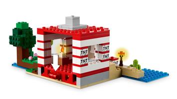 Набор LEGO The TNT Jungle House