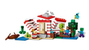 Набор LEGO The TNT Jungle House