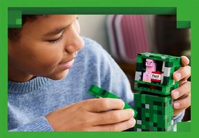Набор LEGO The Creeper