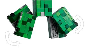 Набор LEGO The Creeper