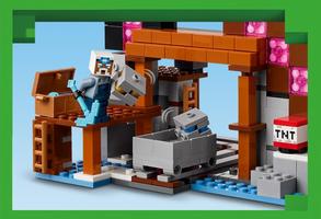 Набор LEGO The Pickaxe Mine