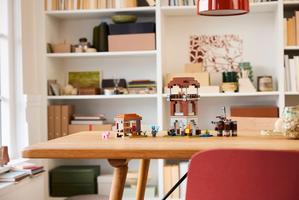 Набор LEGO The Pillager Outpost and Ravager