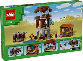 Набор LEGO The Pillager Outpost and Ravager