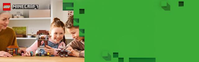 Набор LEGO The Pillager Outpost and Ravager