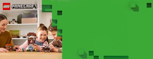 Набор LEGO The Pillager Outpost and Ravager