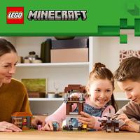 Набор LEGO The Pillager Outpost and Ravager