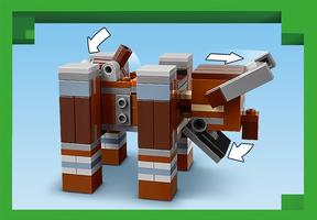 Набор LEGO The Pillager Outpost and Ravager