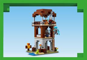Набор LEGO The Pillager Outpost and Ravager