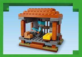 Набор LEGO The Pillager Outpost and Ravager