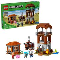 Набор LEGO The Pillager Outpost and Ravager