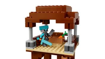 Набор LEGO The Pillager Outpost and Ravager