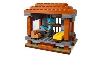 Набор LEGO The Pillager Outpost and Ravager