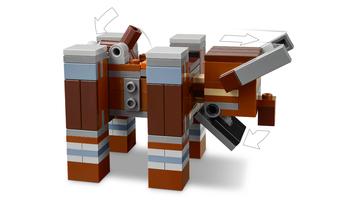 Набор LEGO The Pillager Outpost and Ravager