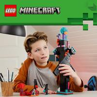 Набор LEGO The Enderman Tower