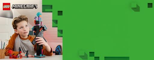 Набор LEGO The Enderman Tower