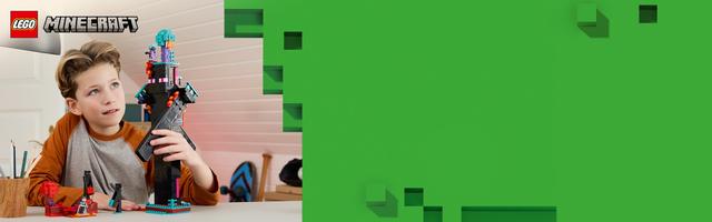 Набор LEGO The Enderman Tower