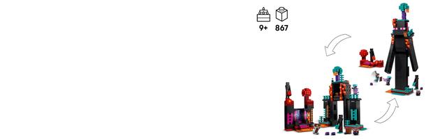 Набор LEGO The Enderman Tower