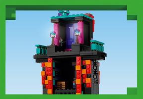 Набор LEGO The Enderman Tower