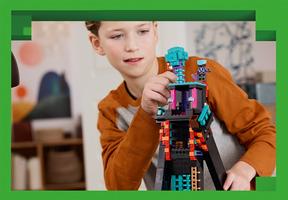 Набор LEGO The Enderman Tower