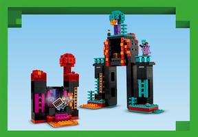 Набор LEGO The Enderman Tower