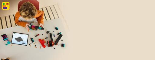 Набор LEGO The Enderman Tower