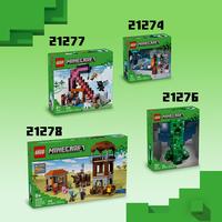 Набор LEGO The Enderman Tower